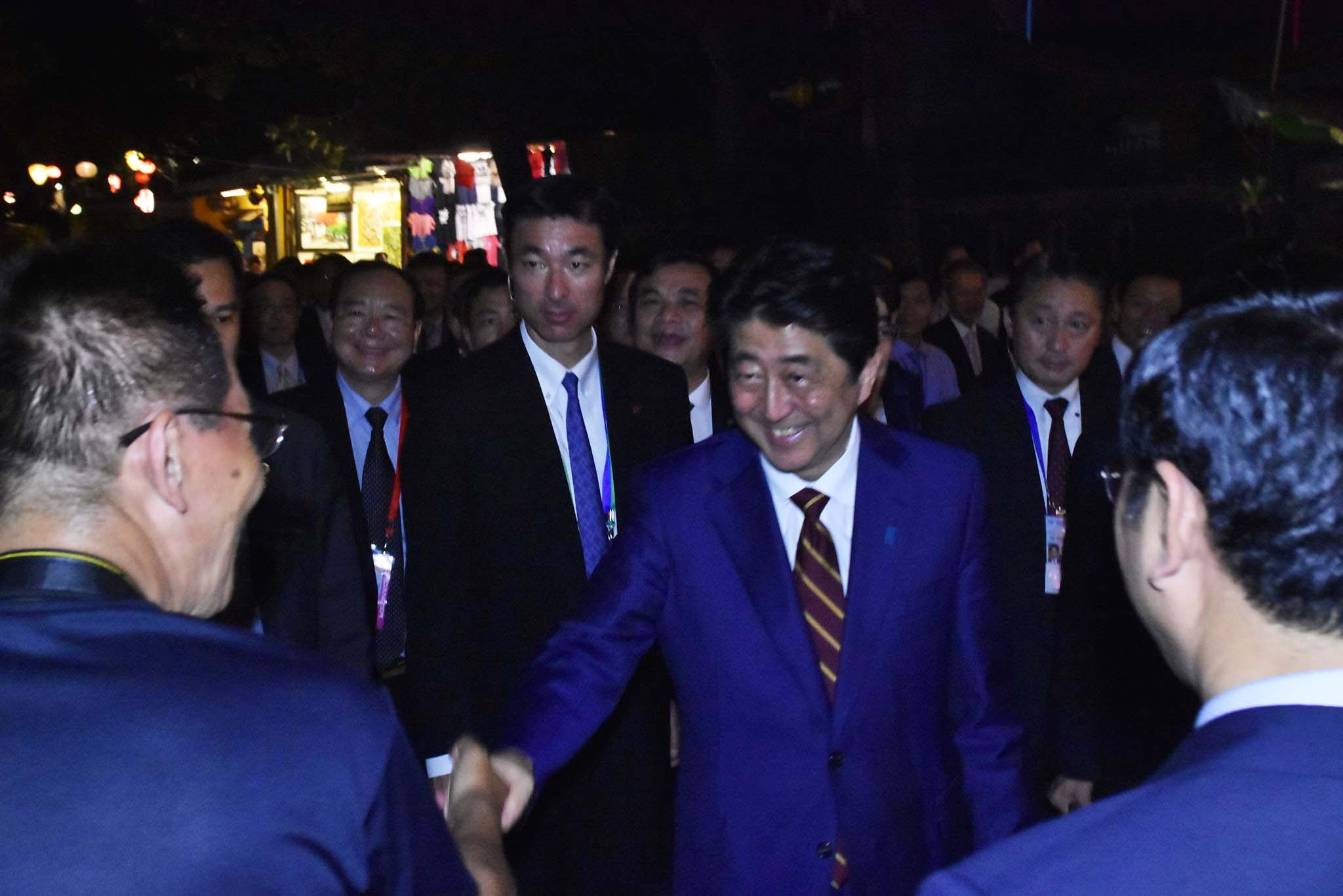 Thu tuong Viet - Nhat tan bo pho co Hoi An hinh anh