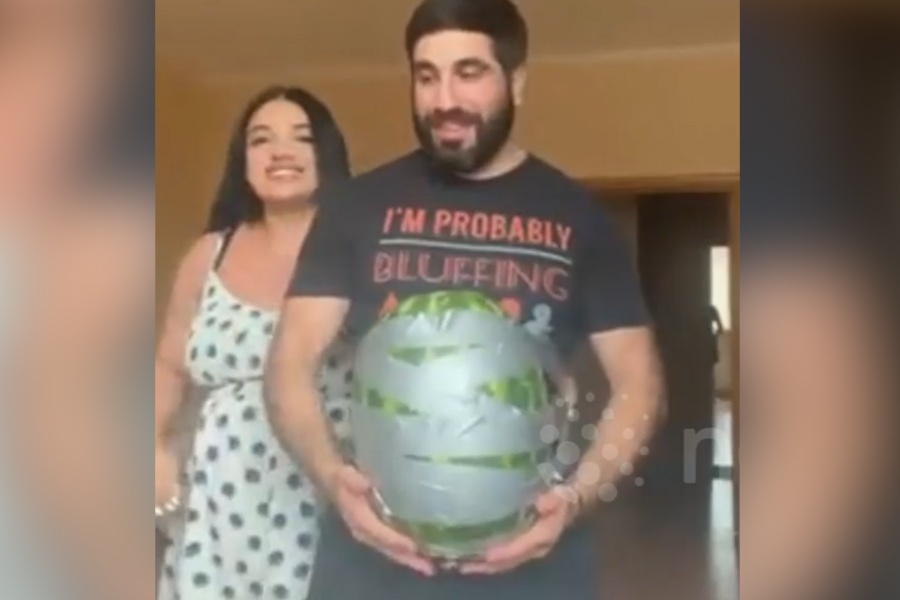 Chong gia mang bau de chia se trai nghiem voi vo o Nga hinh anh