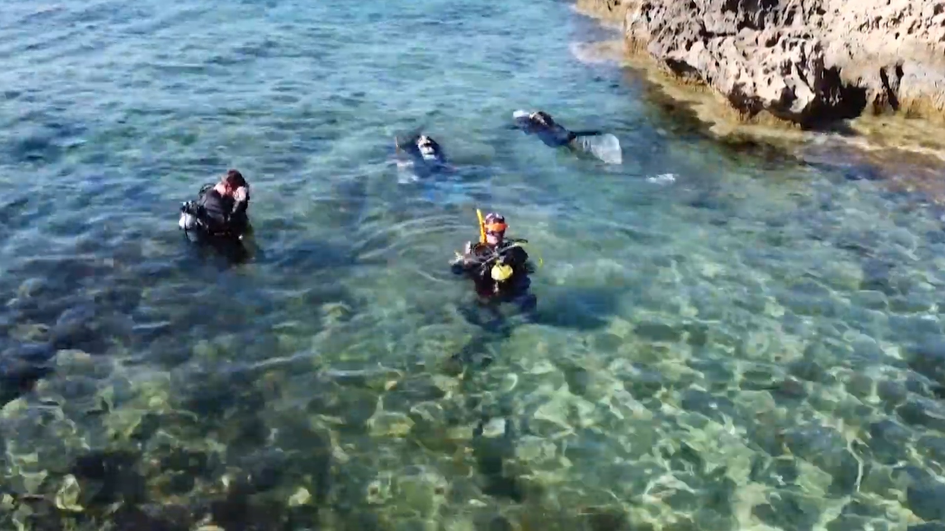 Phat trien du lich lan, trai nghiem duoi nuoc tai Saudi Arabia hinh anh