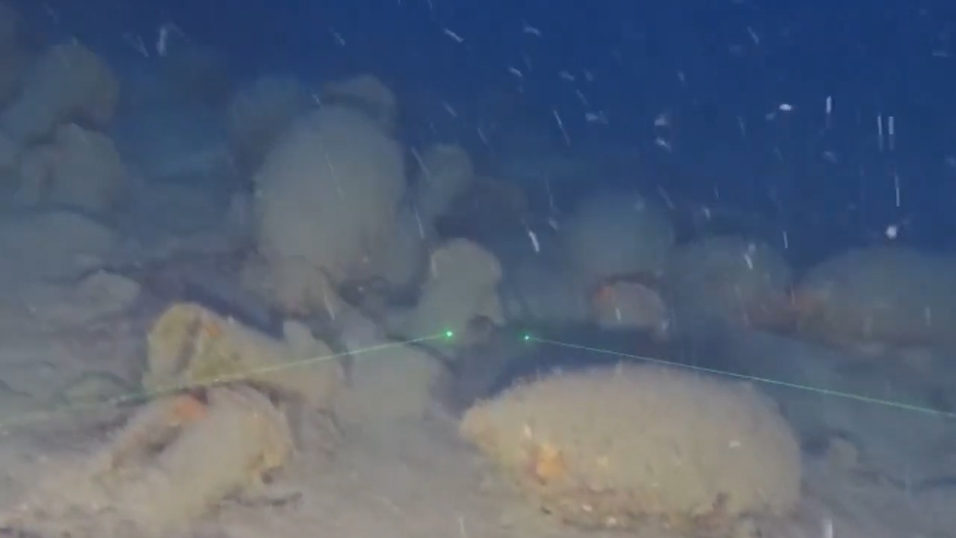 Robot tau ngam ghi lai hinh anh ben trong con tau dam thoi La Ma hinh anh