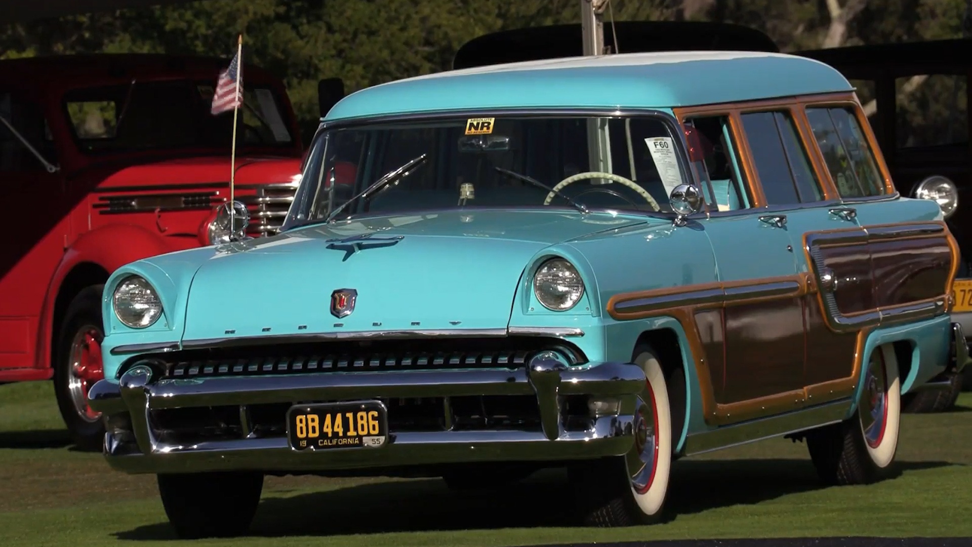 Chiec xe nay tung dai dien cho van hoa My hinh anh