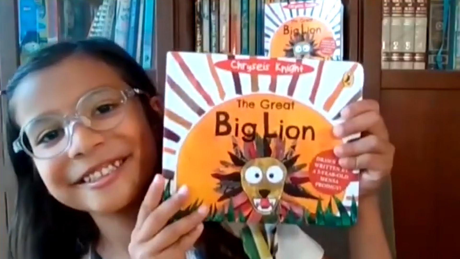 Co be Canada tro thanh tac gia tre nhat khi moi 3 tuoi hinh anh