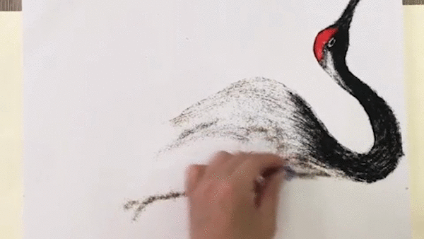 Dung toc bo di de tao ra nhung tac pham nghe thuat hinh anh