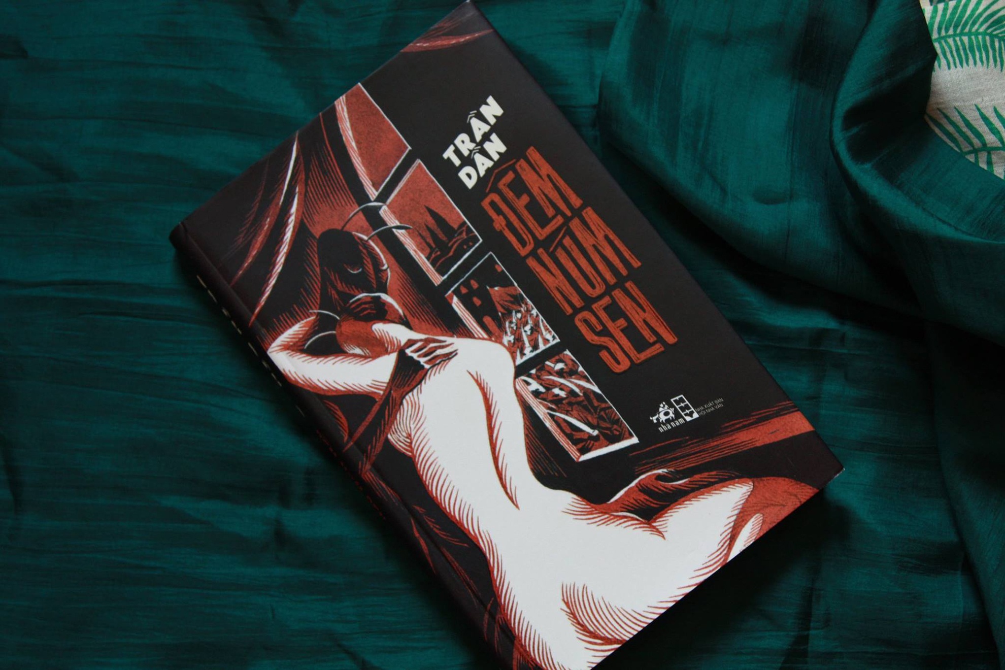 Đêm núm sen, Trần Dần, ảnh 1 Dem num sen, Tran Dan, anh 1