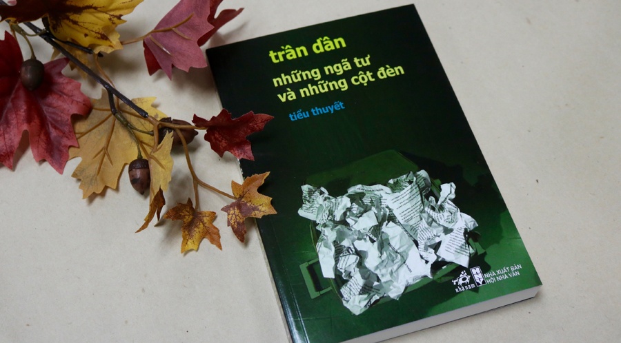 Han Quoc mua ban quyen tieu thuyet cua nha van Tran Dan hinh anh