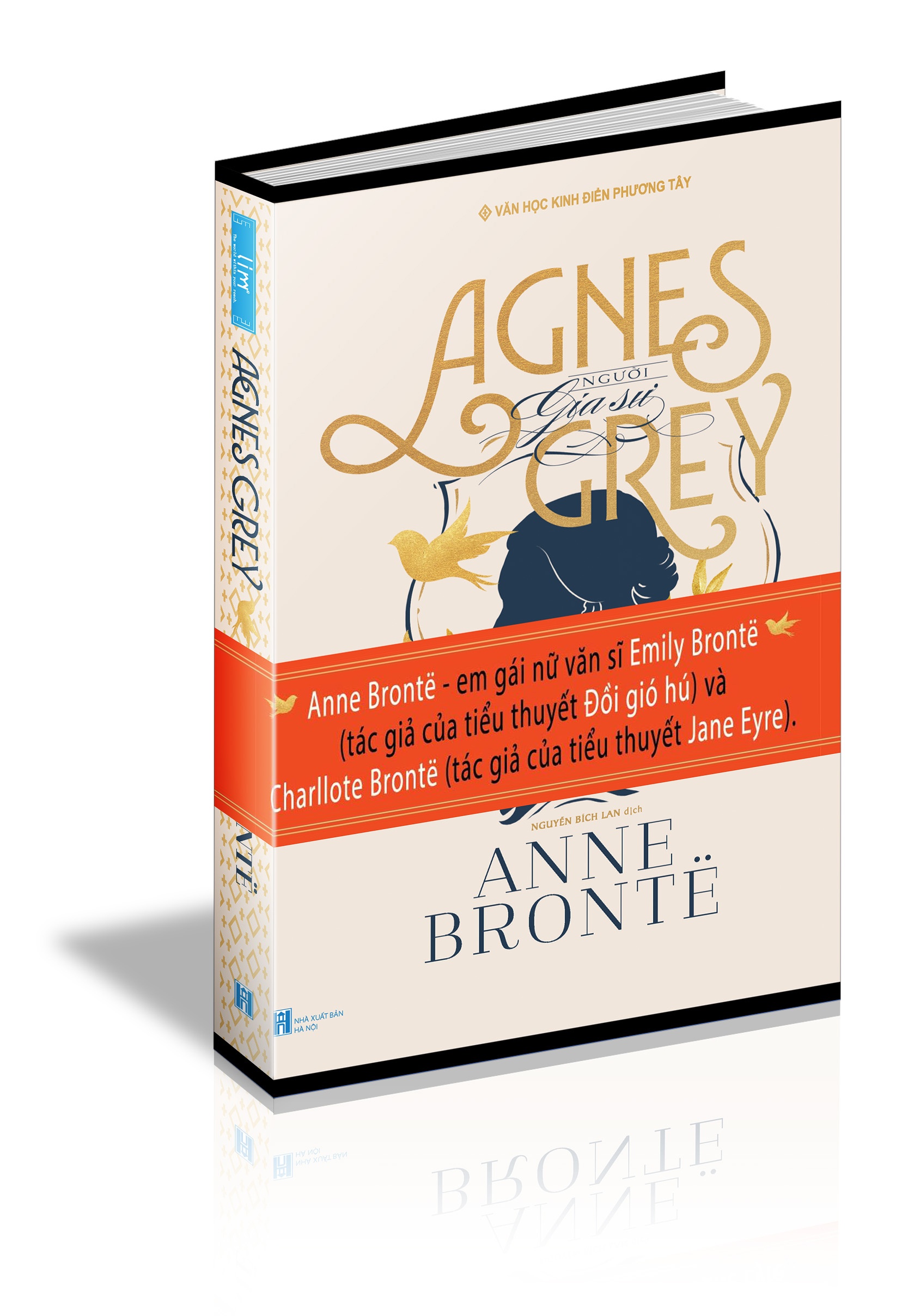 Anne Bronte,  Nguoi gia su,  Emily Bronte anh 1