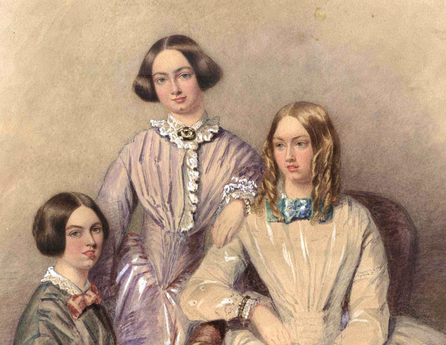 Anne Bronte,  Nguoi gia su,  Emily Bronte anh 2