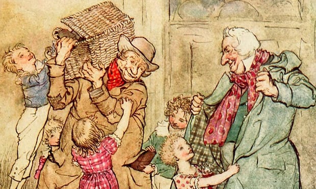 A Christmas Carol, Charles Dickens, Mạng xã hội ảnh 1 A Christmas Carol, Charles Dickens, Mang xa hoi anh 1