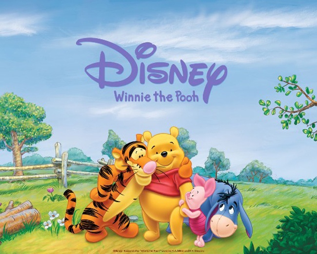 Gấu Pooh, Tranh minh họa, Winnie-the-Pooh ảnh 3 Gau Pooh, Tranh minh hoa, Winnie-the-Pooh anh 3