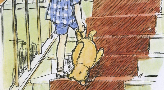 Tiet lo phac thao dau tien ve gau Pooh tu 97 nam truoc hinh anh