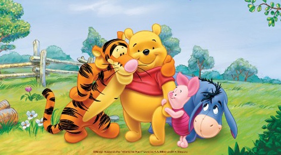 Mot trich doan trong phim hoat hinh ve gau Pooh hinh anh