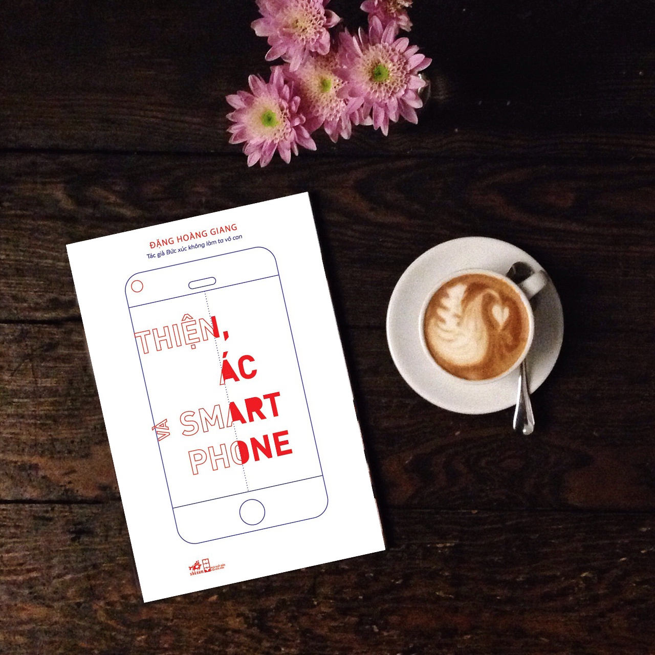 Sach noi bat,  Thien,  Ac va Smartphone,  Linh Nam chich quai anh 3