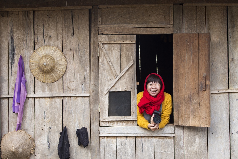 Gái phượt, Phượt thủ ảnh 1 Gai phuot, Phuot thu anh 1