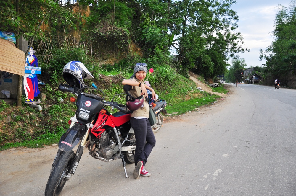 Gai phuot,  Phuot thu anh 2