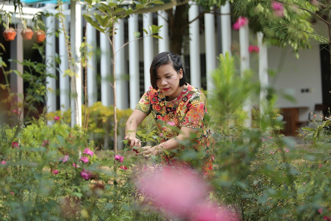 Ca si My Linh,  Chong ung thu anh 2