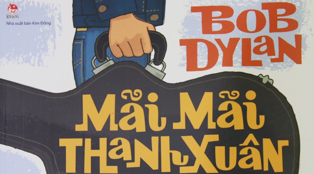 'Nghe' ca tu cua Bob Dylan qua sach tranh hinh anh