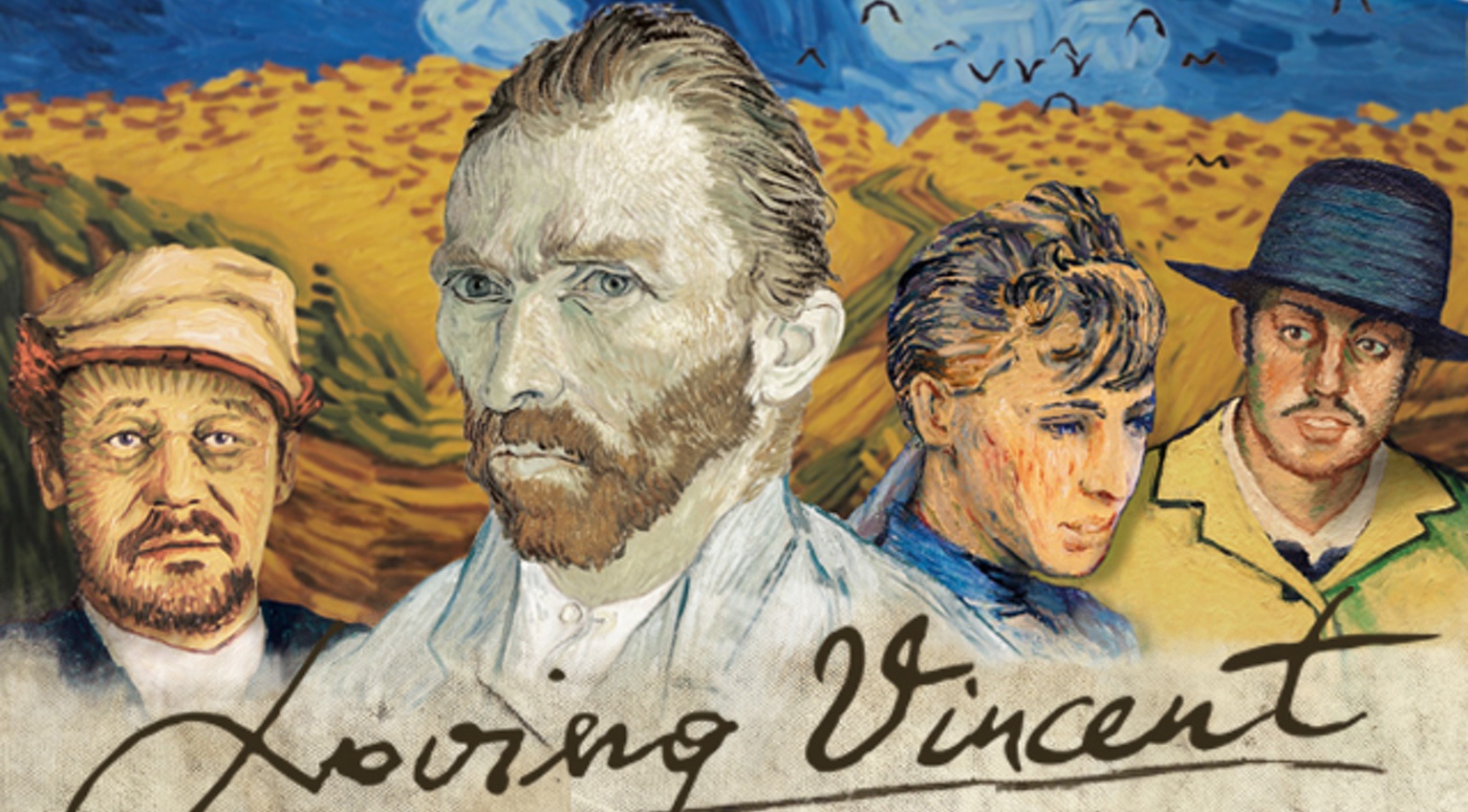 Cai chet cua van Gogh duoc tai hien boi 65.000 buc tranh hinh anh