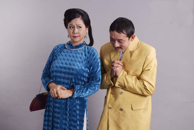 NSUT Minh Hang,  NSND Anh Tu,  Xuan Bac anh 2