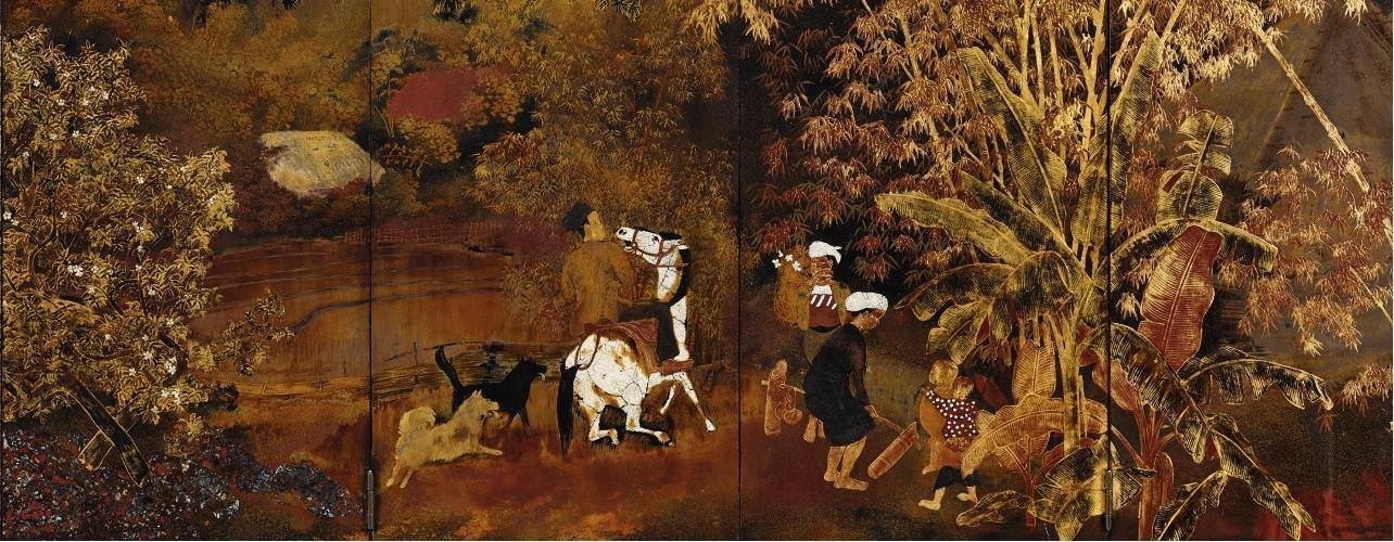 Tranh Viet,  Dau gia tranh,  Le Pho anh 2