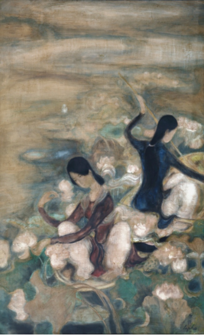 Tranh Viet,  Dau gia tranh,  Le Pho anh 1