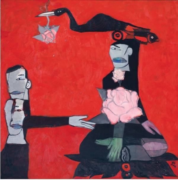 Tranh Viet,  Dau gia tranh,  Le Pho anh 3