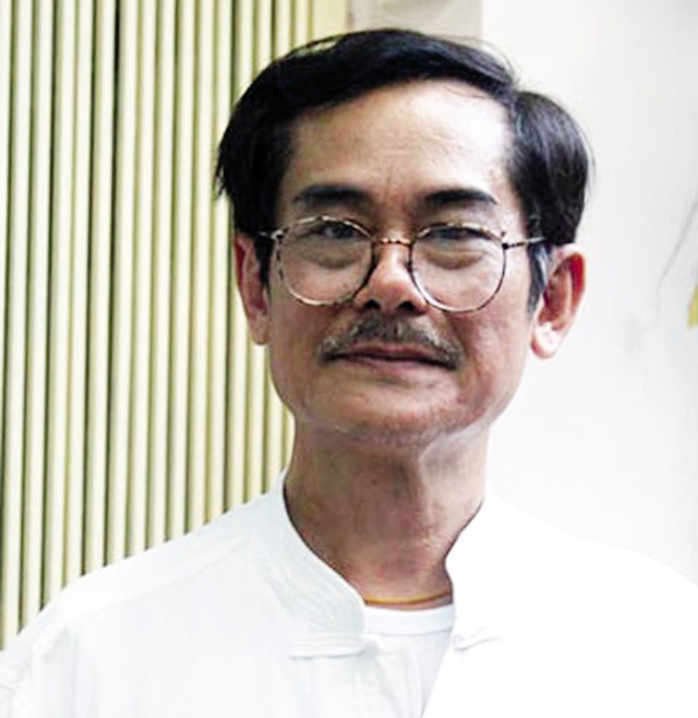 NSND Anh Tu,  NSUT Xuan Bac,  Giam doc Nha hat Kich anh 1