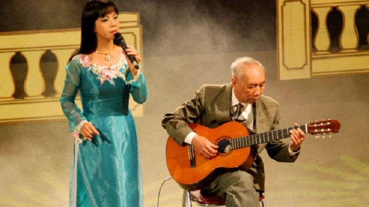 Nhạc sĩ Hoàng giác, tân nhạc, Mơ hoa ảnh 1 Nhac si Hoang giac, tan nhac, Mo hoa anh 1