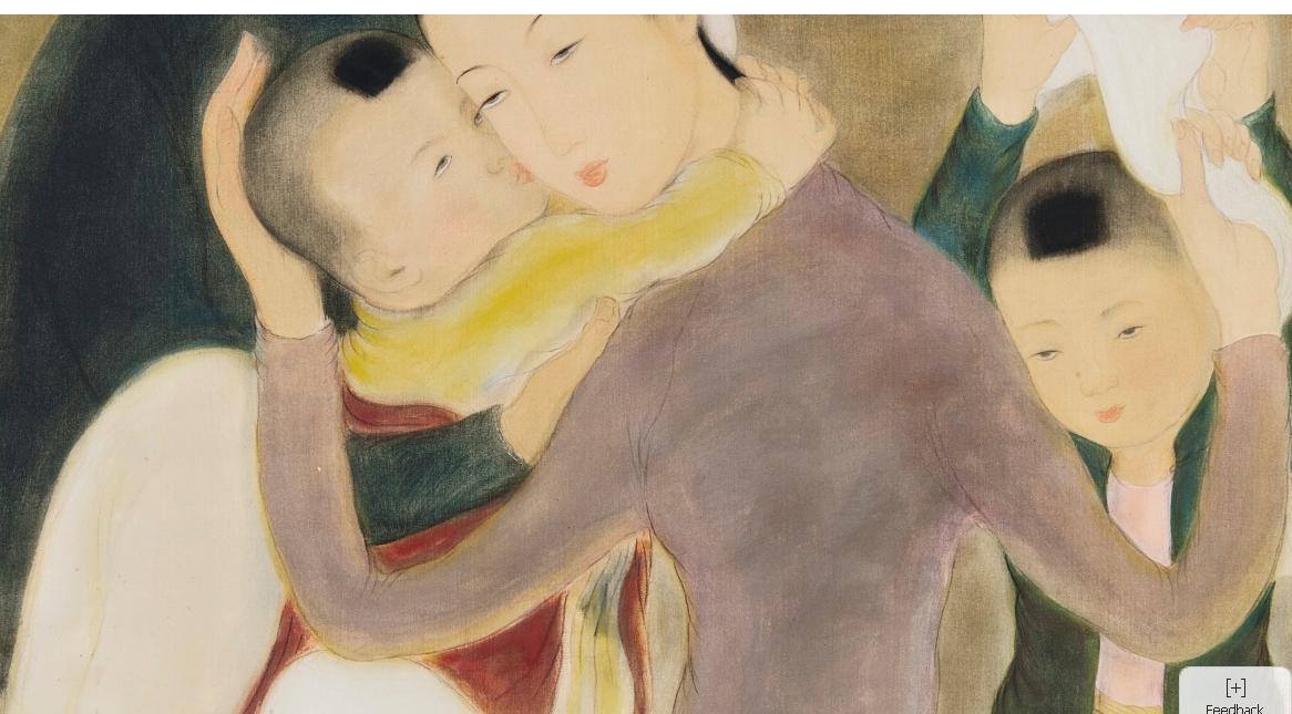 Tranh Le Pho tai Sotheby’s ve nguoi phu nu ky di la do gia? hinh anh