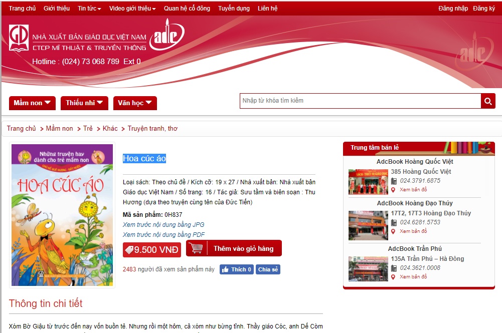 Tran Duc Tien,  Sach vi pham ban quyen anh 1