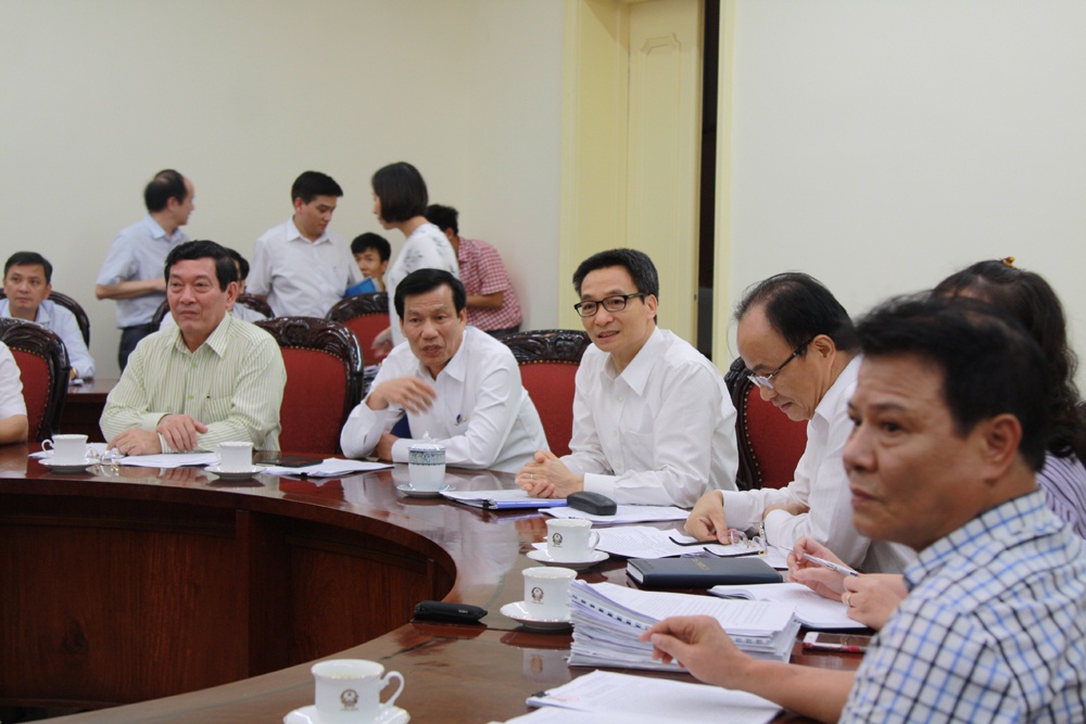 Pho Thu tuong Vu Duc Dam,  Co phan hoa Hang phim anh 1