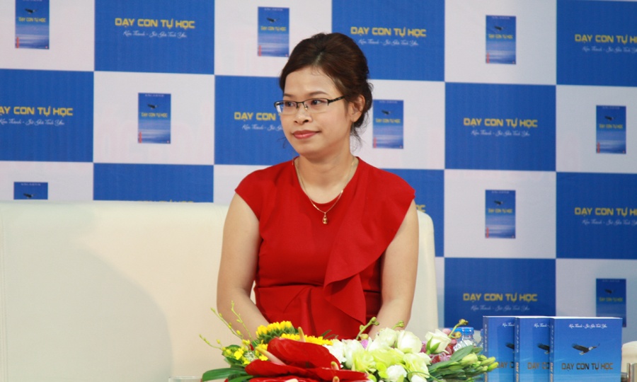 Day con tu hoc,  Sach giao duc anh 2