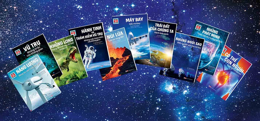 Sach khoa hoc,  Sach tu nhien,  sach thieu nhi anh 1