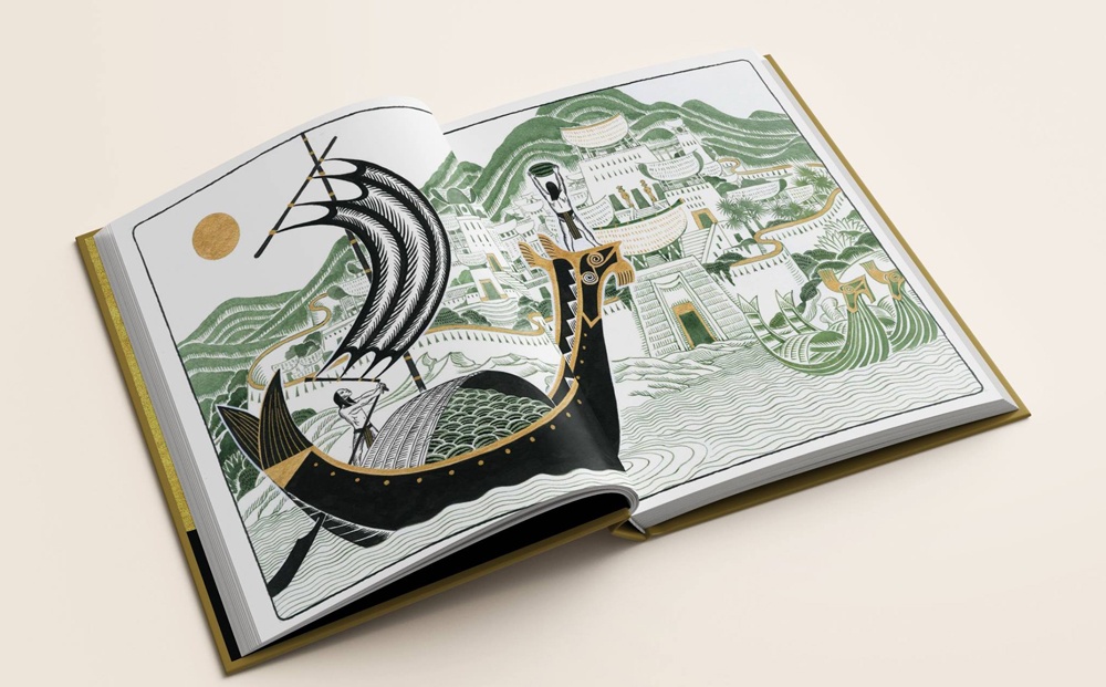 Linh Nam chich quai,  To Lan,  Art Book anh 3