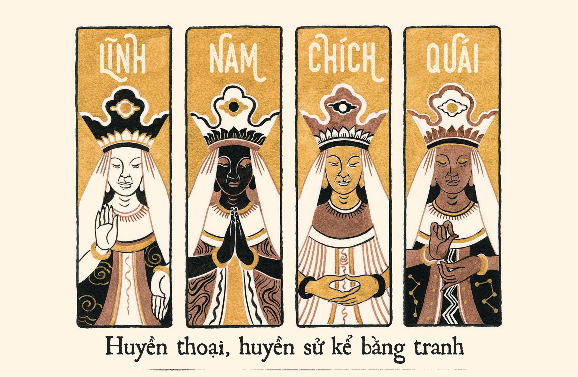 Lĩnh Nam chích quái, Tạ Huy Long, Art Book ảnh 2 Linh Nam chich quai, Ta Huy Long, Art Book anh 2