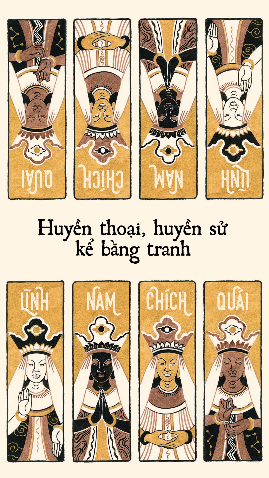 Lĩnh Nam chích quái, Tạ Huy Long, Art Book ảnh 1 Linh Nam chich quai, Ta Huy Long, Art Book anh 1