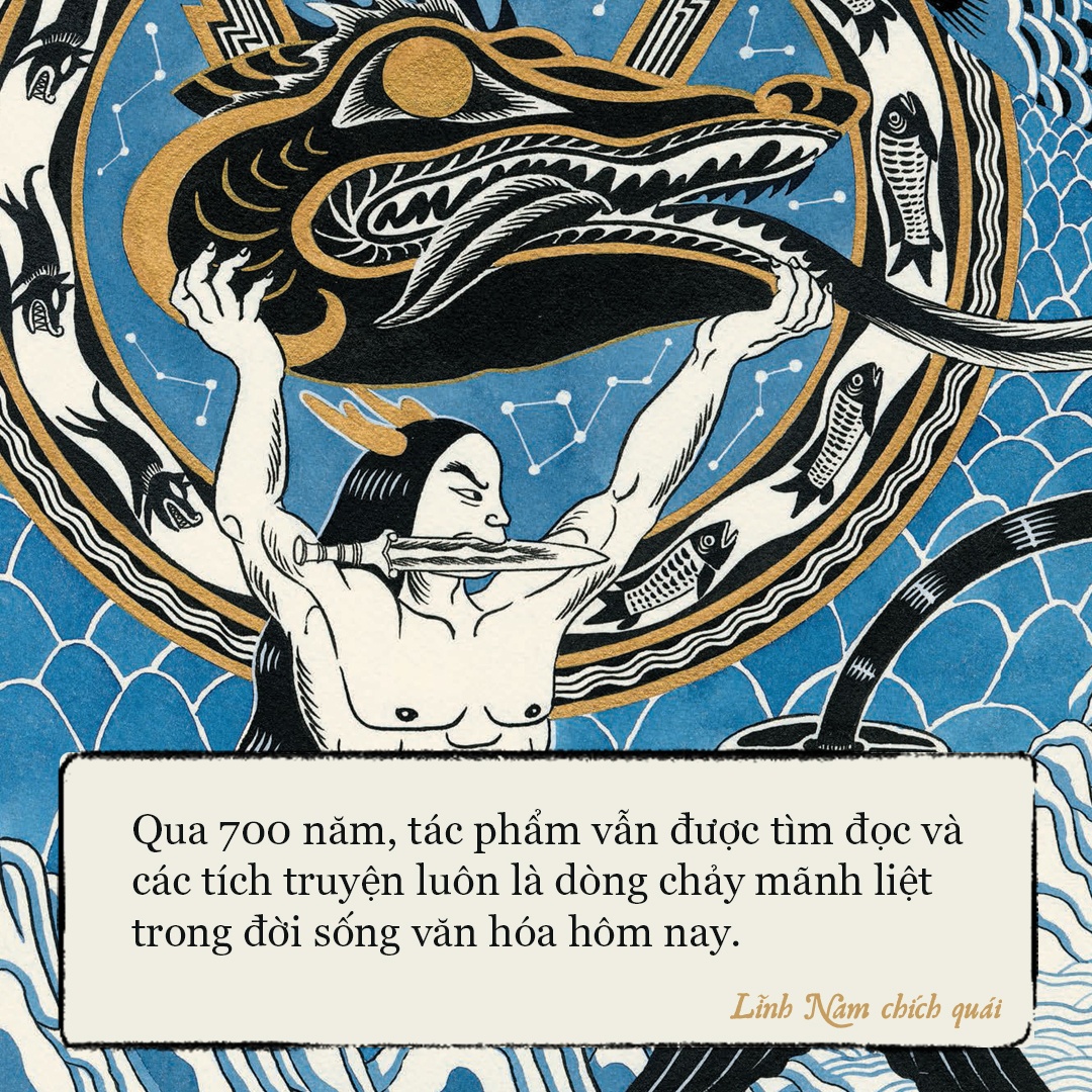 Lĩnh Nam chích quái, Tạ Huy Long, Art Book ảnh 3 Linh Nam chich quai, Ta Huy Long, Art Book anh 3