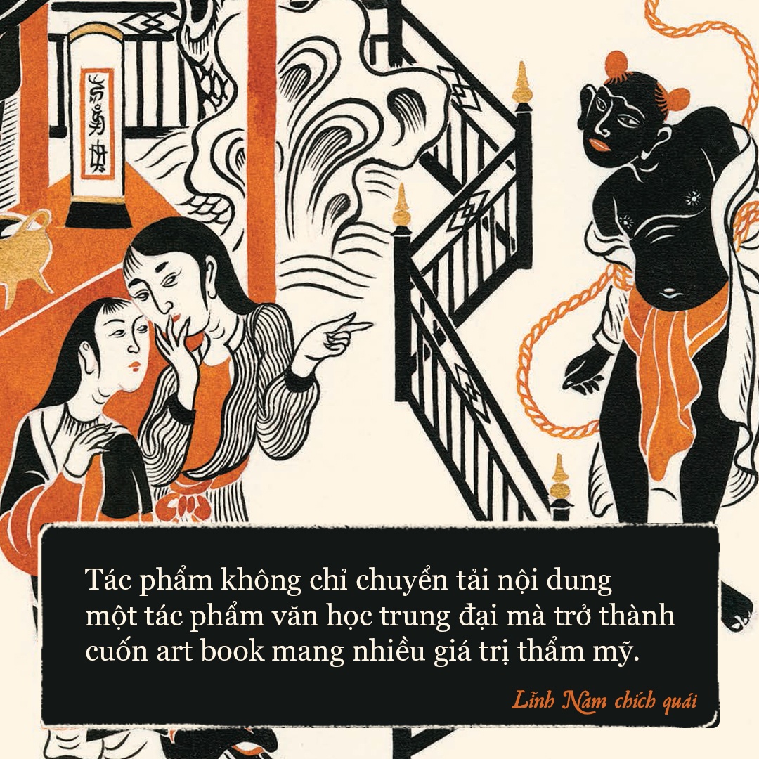 Lĩnh Nam chích quái, Tạ Huy Long, Art Book ảnh 7 Linh Nam chich quai, Ta Huy Long, Art Book anh 7