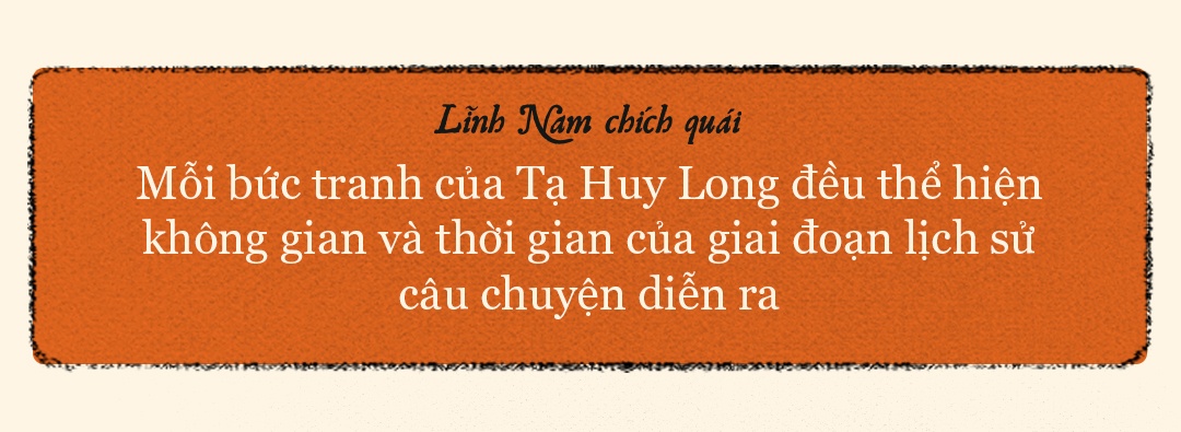 Lĩnh Nam chích quái, Tạ Huy Long, Art Book ảnh 10 Linh Nam chich quai, Ta Huy Long, Art Book anh 10