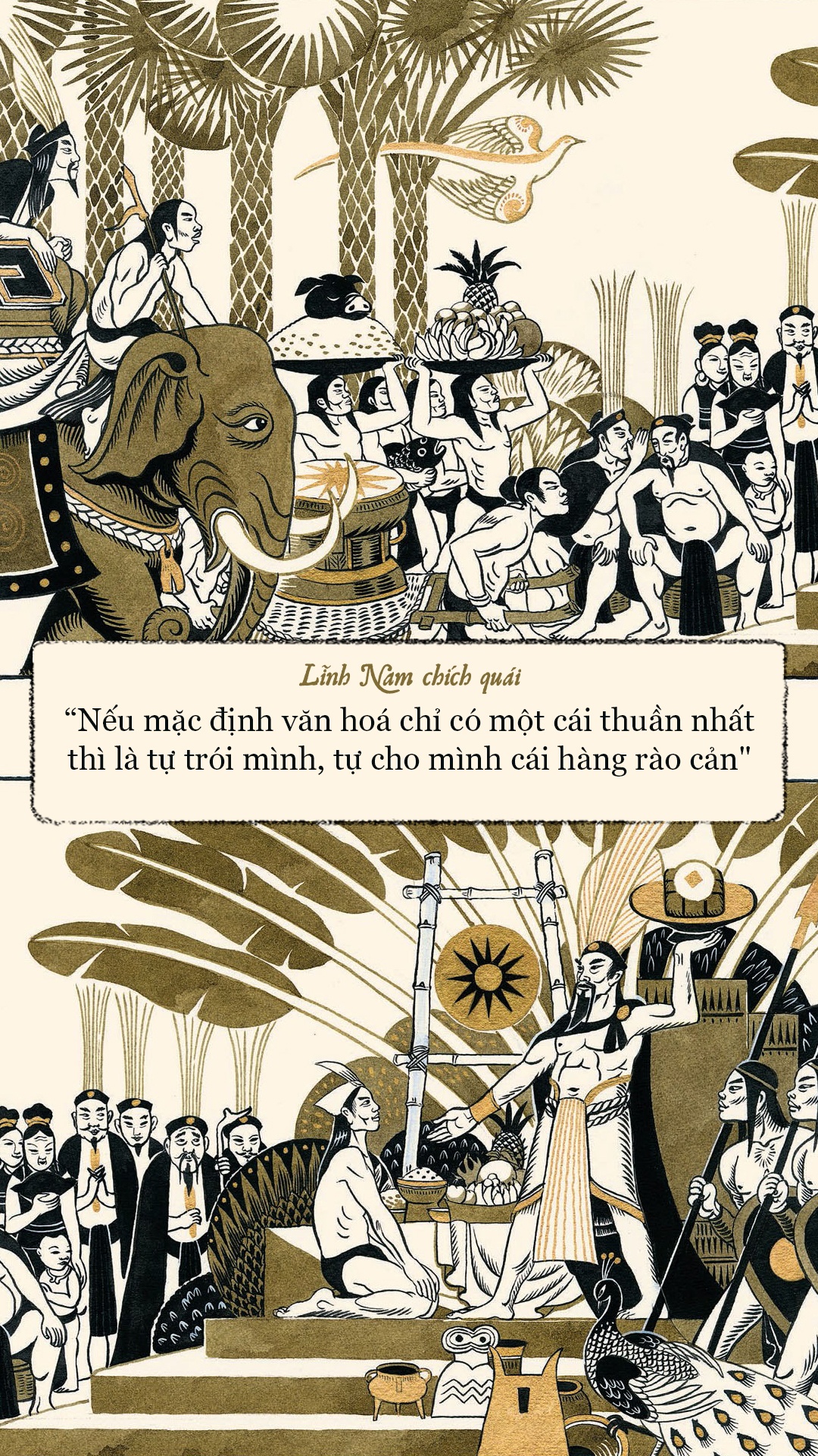 Lĩnh Nam chích quái, Tạ Huy Long, Art Book ảnh 13 Linh Nam chich quai, Ta Huy Long, Art Book anh 13