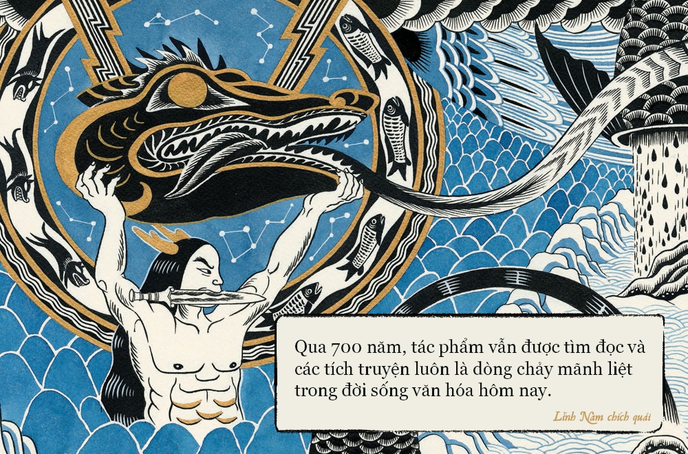 Lĩnh Nam chích quái, Tạ Huy Long, Art Book ảnh 4 Linh Nam chich quai, Ta Huy Long, Art Book anh 4