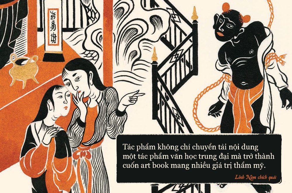 Lĩnh Nam chích quái, Tạ Huy Long, Art Book ảnh 8 Linh Nam chich quai, Ta Huy Long, Art Book anh 8