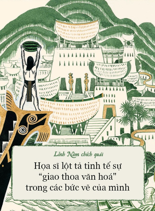 Lĩnh Nam chích quái, Tạ Huy Long, Art Book ảnh 11 Linh Nam chich quai, Ta Huy Long, Art Book anh 11