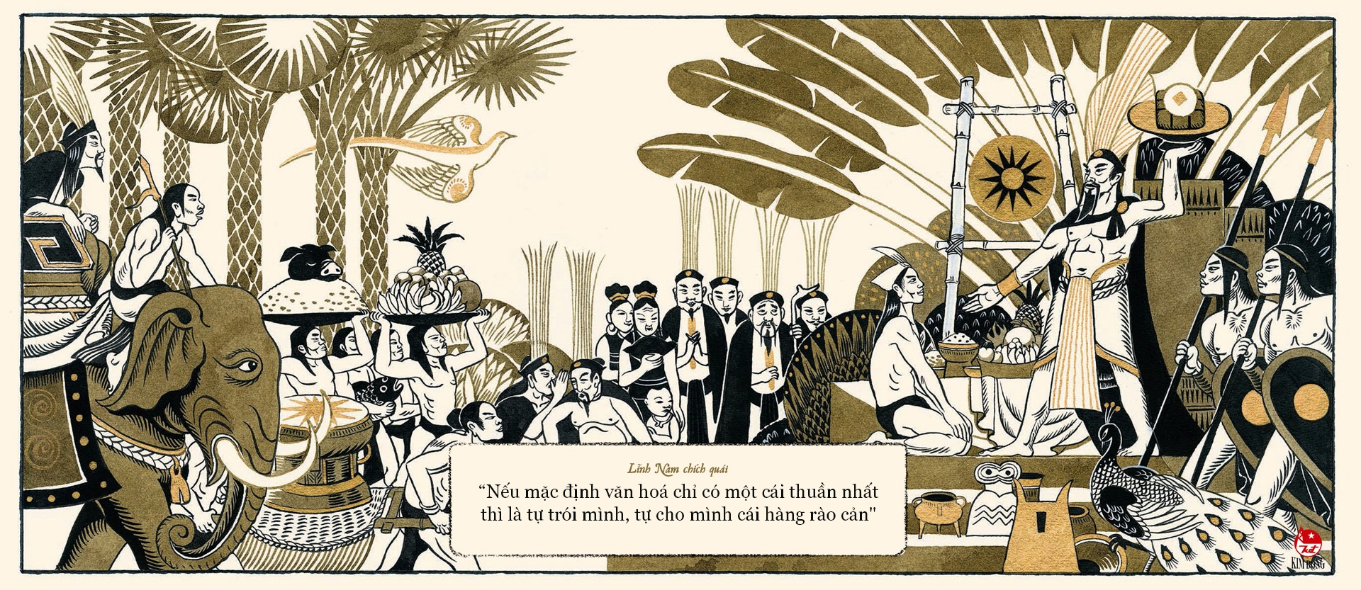 Lĩnh Nam chích quái, Tạ Huy Long, Art Book ảnh 14 Linh Nam chich quai, Ta Huy Long, Art Book anh 14