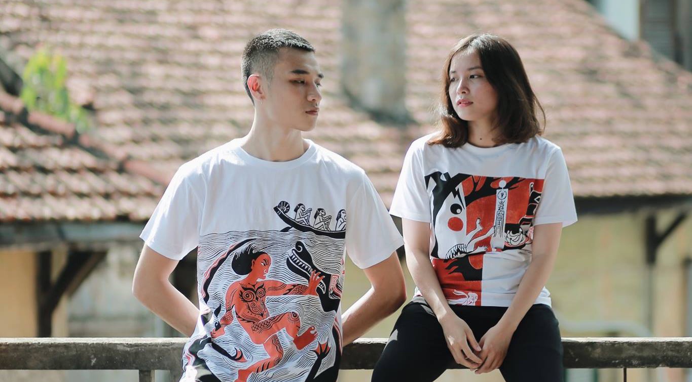 Dua nhan vat tu trang sach ra cac san pham ung dung hinh anh