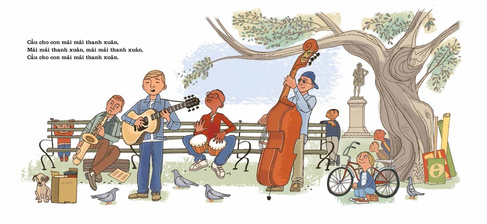 Bob Dylan,  Sach tranh,  Mai Mai thanh xuan anh 8