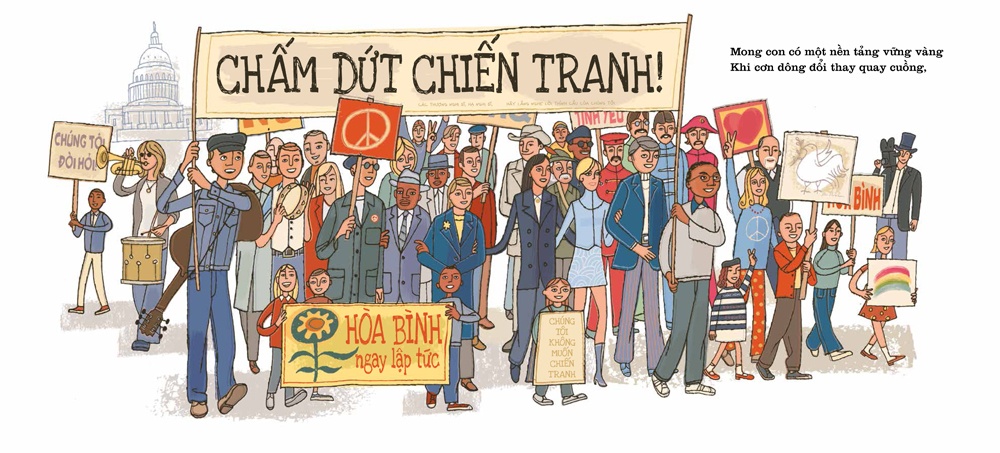 Bob Dylan,  Sach tranh,  Mai Mai thanh xuan anh 10