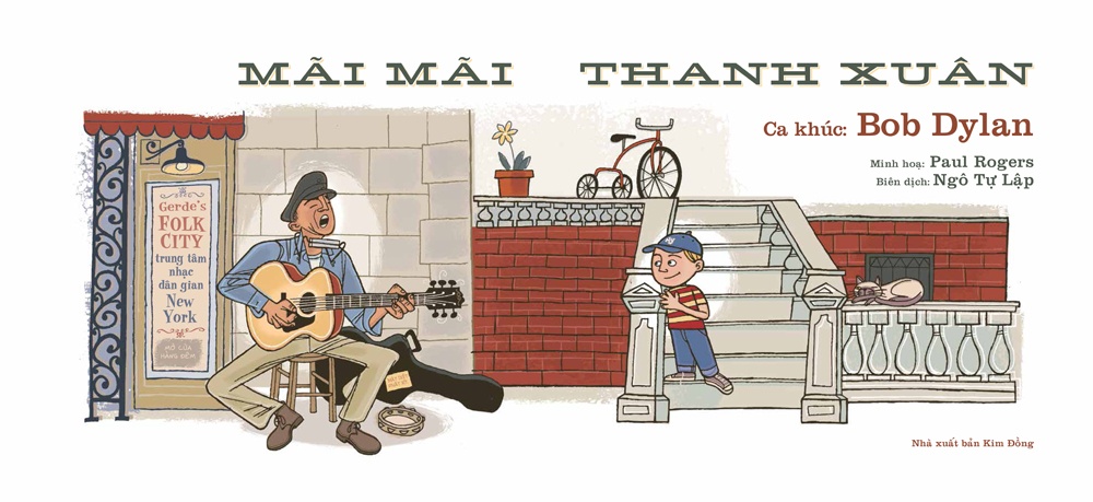 Bob Dylan,  Sach tranh,  Mai Mai thanh xuan anh 1