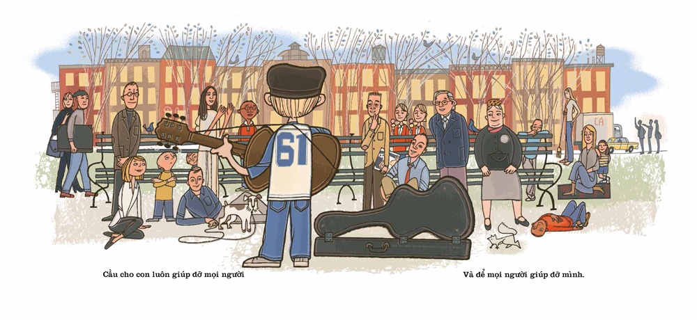 Bob Dylan,  Sach tranh,  Mai Mai thanh xuan anh 3