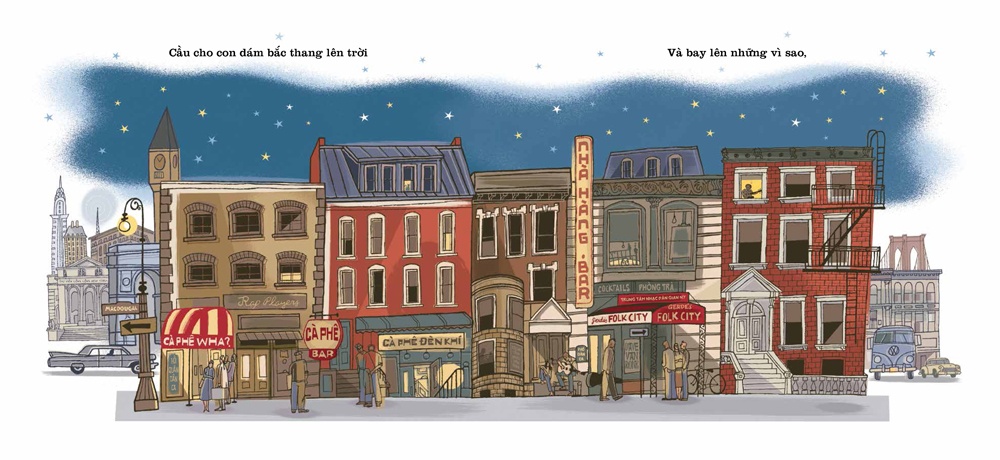 Bob Dylan,  Sach tranh,  Mai Mai thanh xuan anh 4