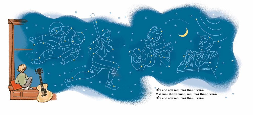 Bob Dylan,  Sach tranh,  Mai Mai thanh xuan anh 5